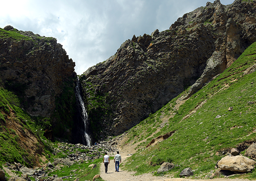 آبشارها گنج پنهان کوهستان در طبیعت شهر گرمی اردبیل، عکس آبشارها گنج پنهان کوهستان در طبیعت شهر گرمی اردبیل، عکس