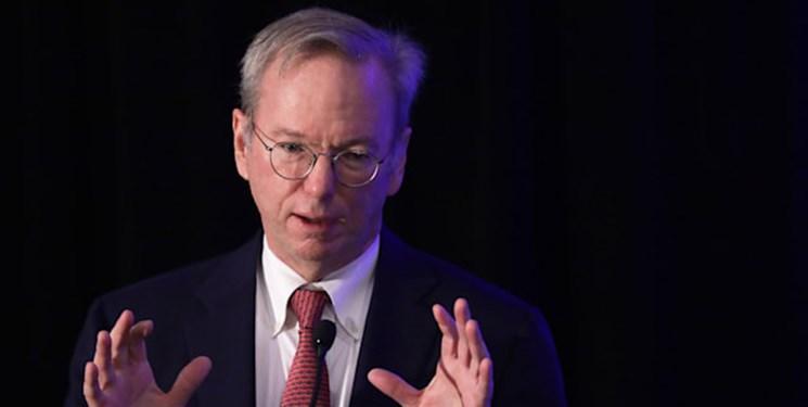 اریک اشمیث در فوریه گوگل را ترک نموده بود