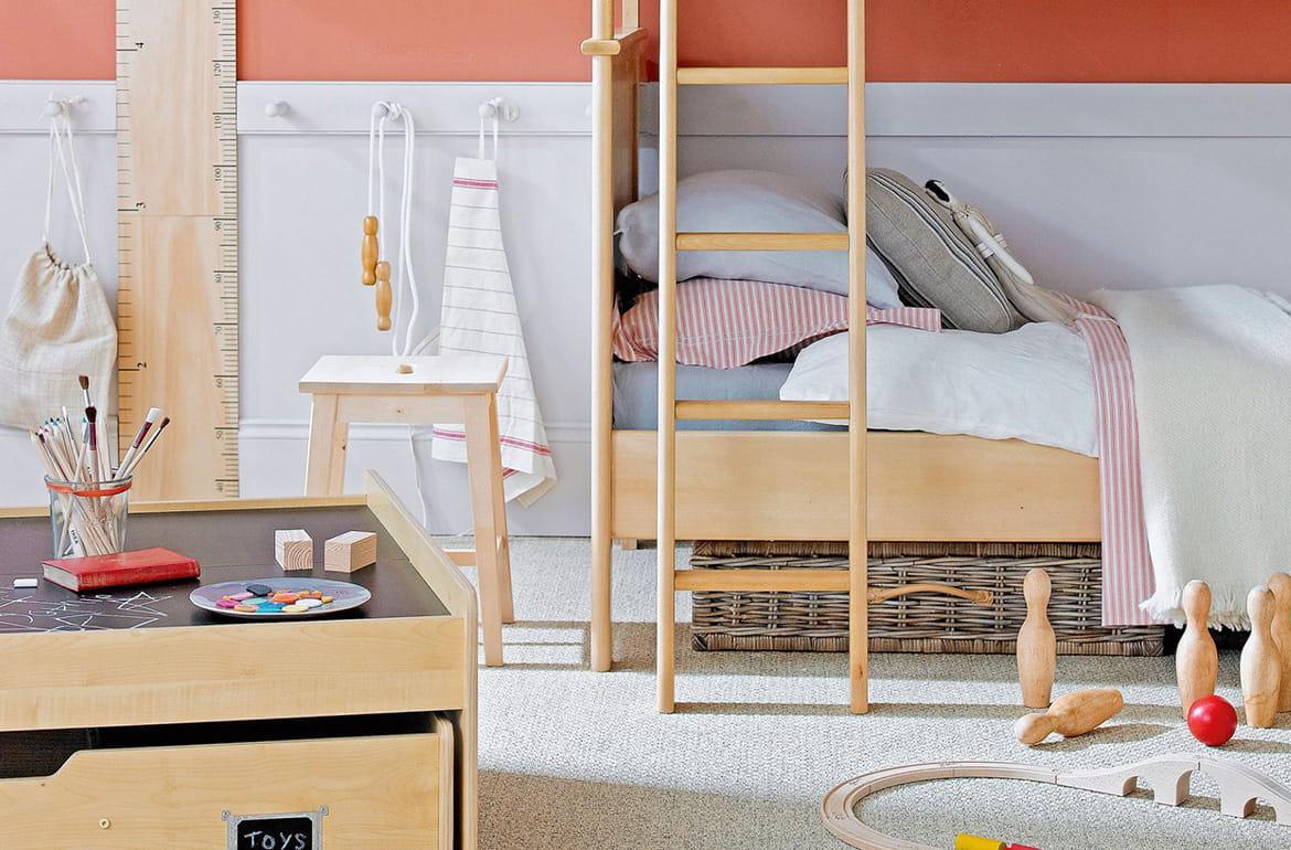 راه چاره همیشگی مرتب کردن اتاق کودک چیست؟