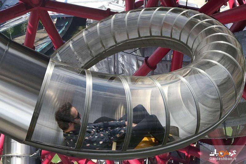 طولانی ترین سرسره تونلی دنیا در لندن