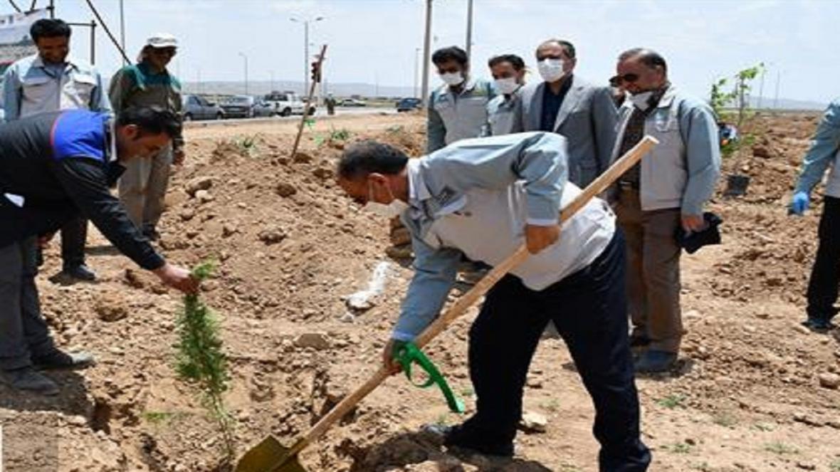 فولاد سفیددشت چهارمحال و بختیاری حامی محیط زیست