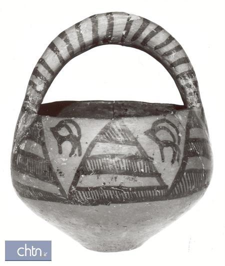 کشف 6 ظرف سفالی 7هزار ساله در ساوجبلاغ ، معین عرصه و پیشنهاد حریم موشه لان تپه