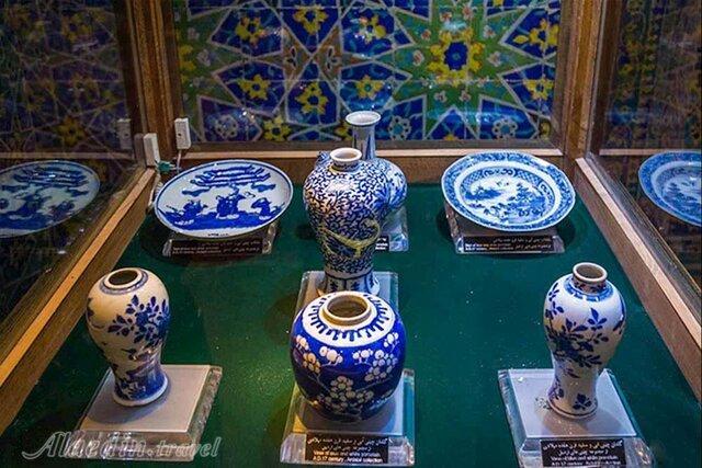 اینجا اشیای تاریخی زبان گویای پیشینیان هستند اینجا اشیای تاریخی زبان گویای پیشینیان هستند