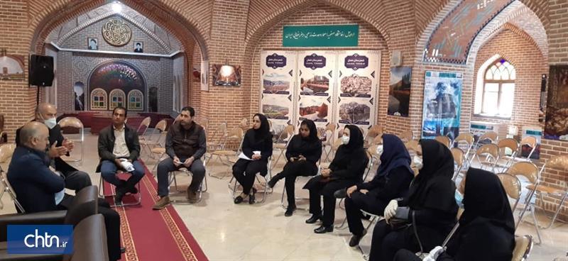 اولین کارگاه ارتقای سطح کیفی اطلاعات راهنمایان موزه در اردبیل برگزار شد