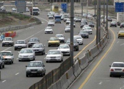کاهش 10.9 درصدی تردد در محور های برون شهری