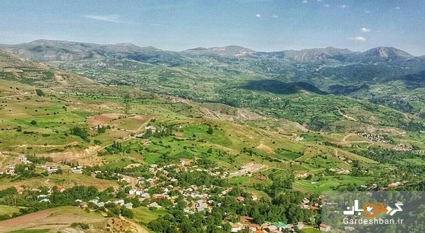 روستای سیبن،مقصدی خوش آب و هوا برای تعطیلات در گیلان، عکس