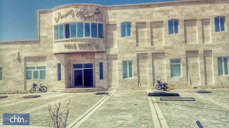 پیشرفت فیزیکی 80 درصدی یک هتل در جاجرم پیشرفت فیزیکی 80 درصدی یک هتل در جاجرم