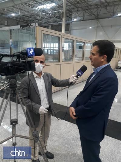 از سر گیری پروازهای داخلی در فرودگاه بین المللی پیغام کرج