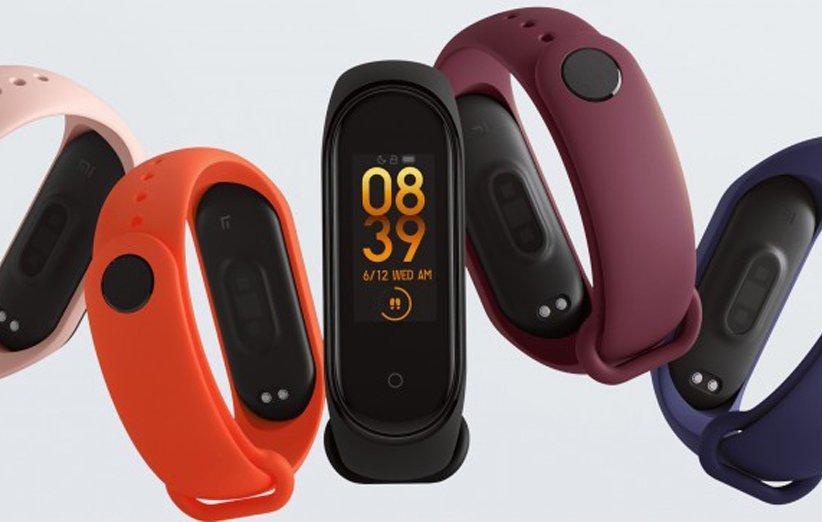 سرانجام تصاویر واقعی مچ بند شیائومی می بند 5 منتشر شد