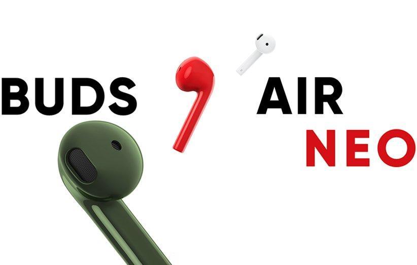 هدفون های ریلمی بادز Q و ریلمی بادز Air Neo معرفی شدند