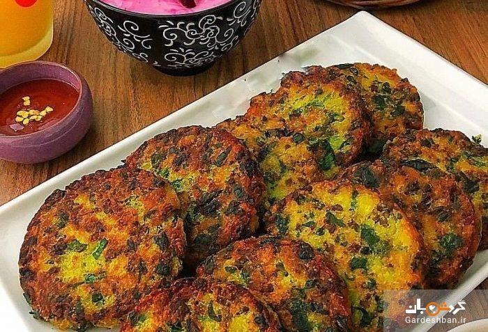 کوکو ریواس خوشمزه و متفاوت طرزتهیه کوکو ریواس خوشمزه و متفاوت