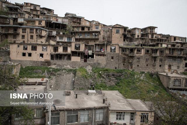 ثبت ملی روستای کنگ مورد تایید نهاده شد