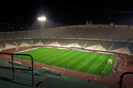 استادیوم آزادی برترین مجموعه ورزشی منطقه آسیای مرکزی و جنوبی از نگاه AFC