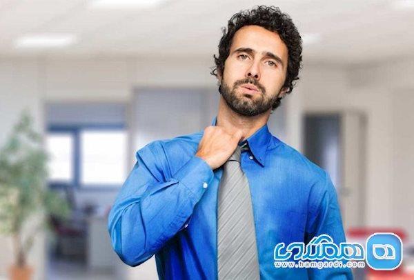 چرا برخی ها زیاد عرق می نمایند؟