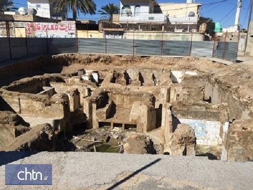آواربرداری حمام قدیمی شهر خنج به پایان رسید آواربرداری حمام قدیمی شهر خنج به خاتمه رسید