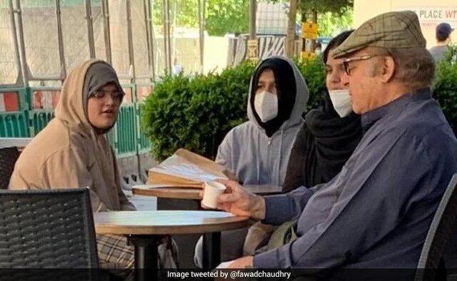 نواز شریف در لندن