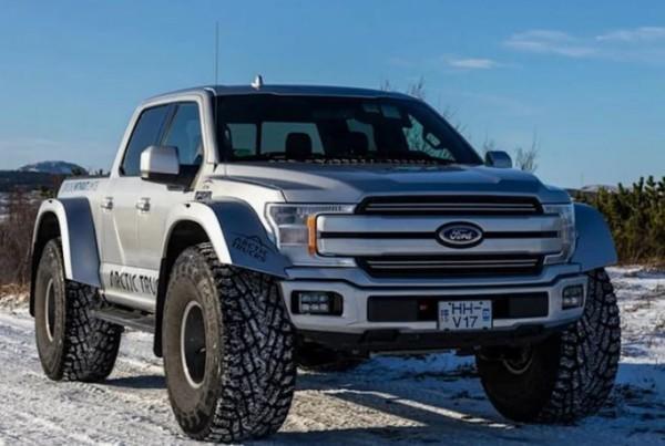 فورد F-150 با تیونینگ آرکتیک تراکس معرفی گردید