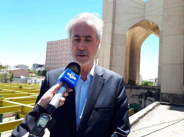 تکمیل ضلع شمالی دسترسی به مقبرالشعرا تا چند ماه آینده