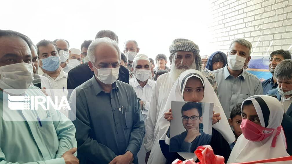 خبرنگاران سه مدرسه در چابهار و دشتیاری افتتاح شد