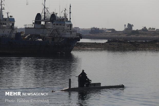 مینی زیردریایی جدید ایران؛ قابلیت تغییر توازن قدرت در دریا