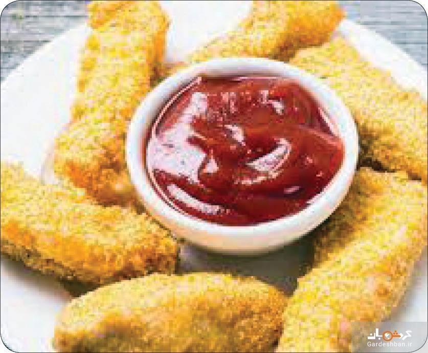استریپس سیب زمینی یک میان وعده خوشمزه