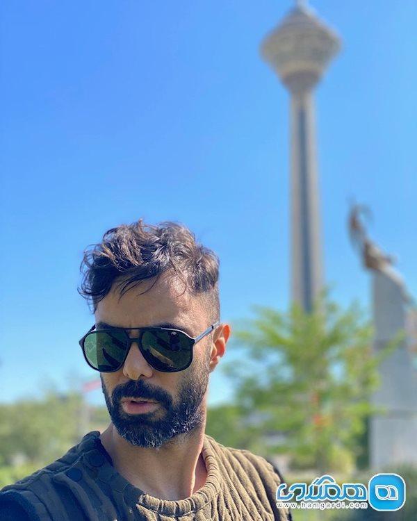 سکوت پر معنای بازیگر دلنوازان