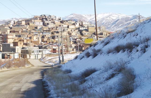 روستای سرخه دزج از مناطق دیدنی سنندج، عکس روستای سرخه دزج از مناطق دیدنی سنندج، عکس