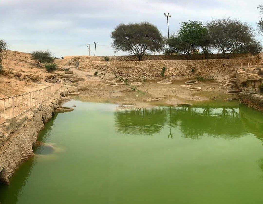 کشف چاه های طلا در قشم