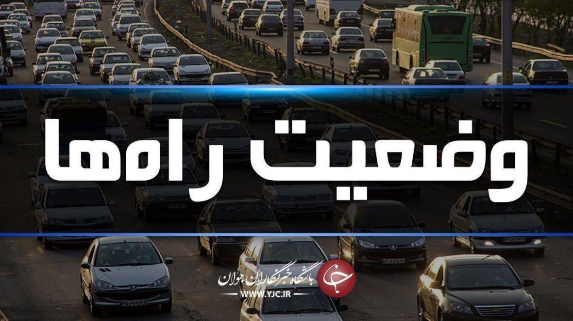 آرامش در جاده های مازندران حاکم است