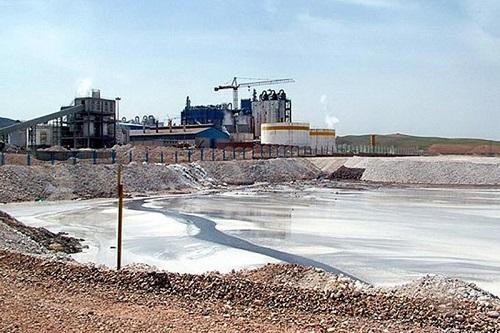 آلودگی زیست محیطی کارخانه کاوه سودا برای سال های قبل است