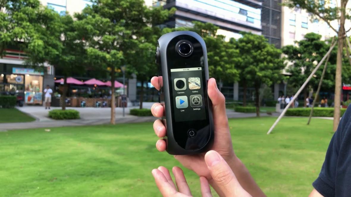 دستگاهی کوچک برای ثبت ویدئوی 8K ساخته شد