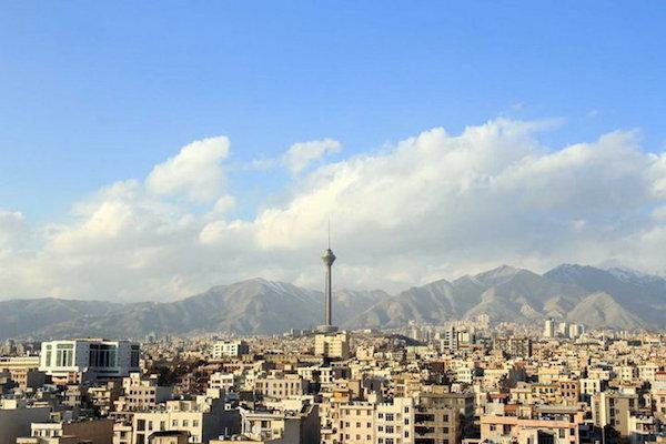 19 خرداد؛ هوای پایتخت مطلوب است