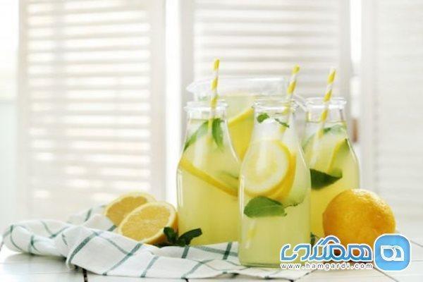 چرا آب لیمو یکی از بهترین نوشیدنی های کم کالری است؟