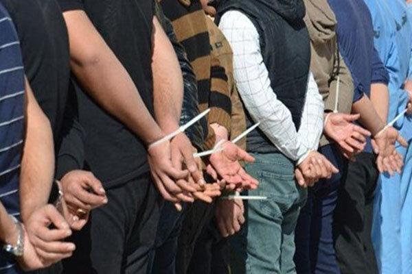 6 دزد در دام پلیس زنجان