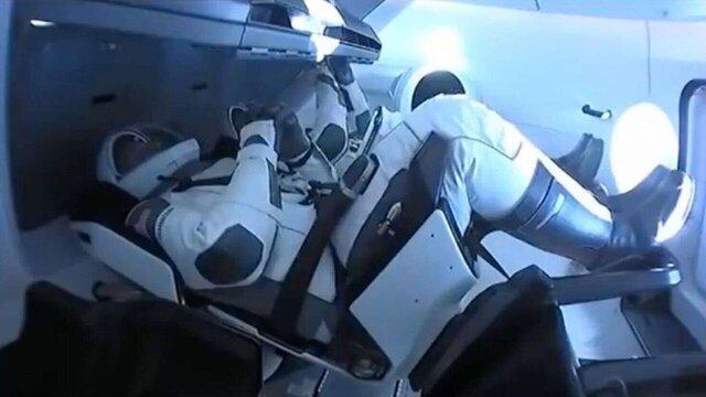 پرواز با دراگون بسیار متفاوت از شاتل فضایی بود