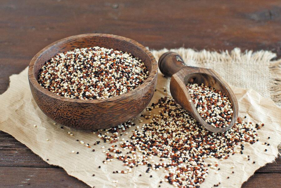 کینوآ، ابرغذایی سلامت بخش