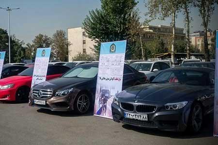 اولتیماتوم پلیس به تفاخرکنندگان با خودروهای لوکس