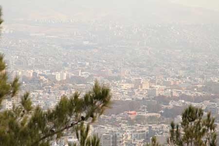 تب 38 درجه ای تابستانی تهران ، افزایش غلظت ازن در هوای پایتخت تب 38 درجه ای تابستانی تهران ، افزایش غلظت ازن در هوای پایتخت