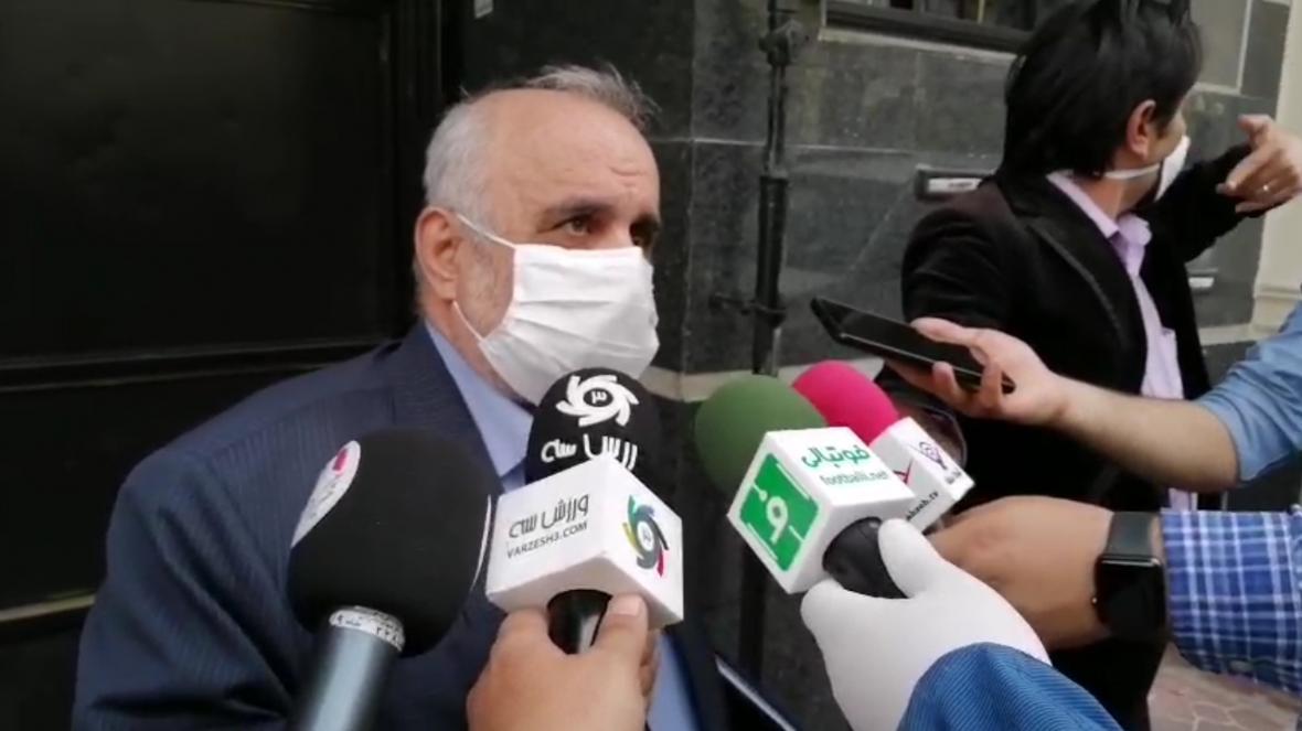 دادرس: چرا خبر بخشش کفاشیان در سایت فدراسیون منتشر نشد؟ دادرس: چرا خبر بخشش کفاشیان در سایت فدراسیون منتشر نشد؟