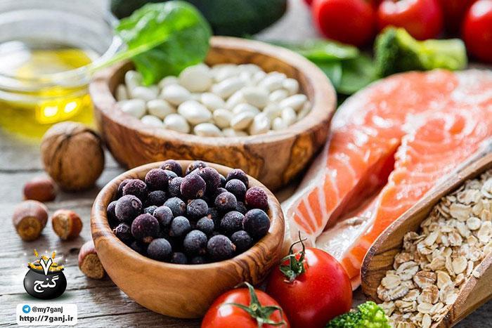 10 ماده غذایی برتر برای کاهش چربی بدن 10 ماده غذایی برتر برای کاهش چربی بدن