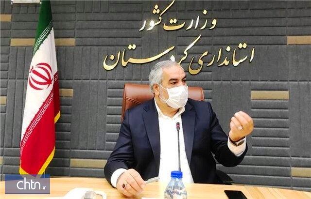 اعمال محدودیت سفر به بعضی نقاط کردستان