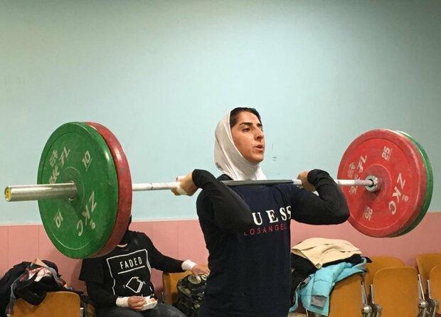 در کشتی بانوان سختی را به جان خریدم، وزنه برداری دارای ظرفیت در کشتی بانوان سختی را به جان خریدم، وزنه برداری دارای ظرفیت است