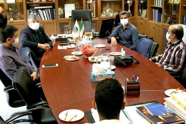 نشست رئیس فدراسیون با کادر فنی و ملی پوشان تکواندو برگزار نشست رئیس فدراسیون با کادر فنی و ملی پوشان تکواندو برگزار گردید