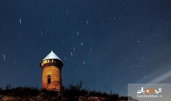 برج رسکت؛جاذبه تاریخی و زیبای ساری، عکس