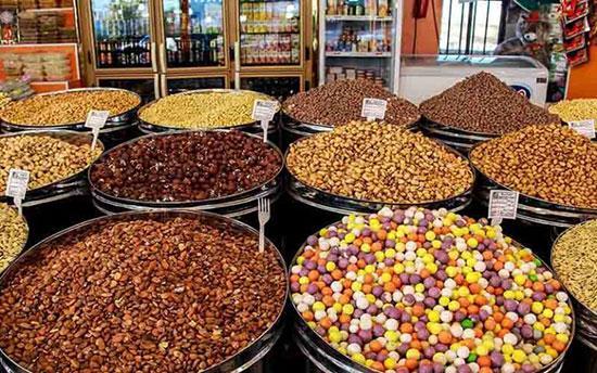 خرید آجیل به صرفه از نزدیک ترین سوپرمارکت