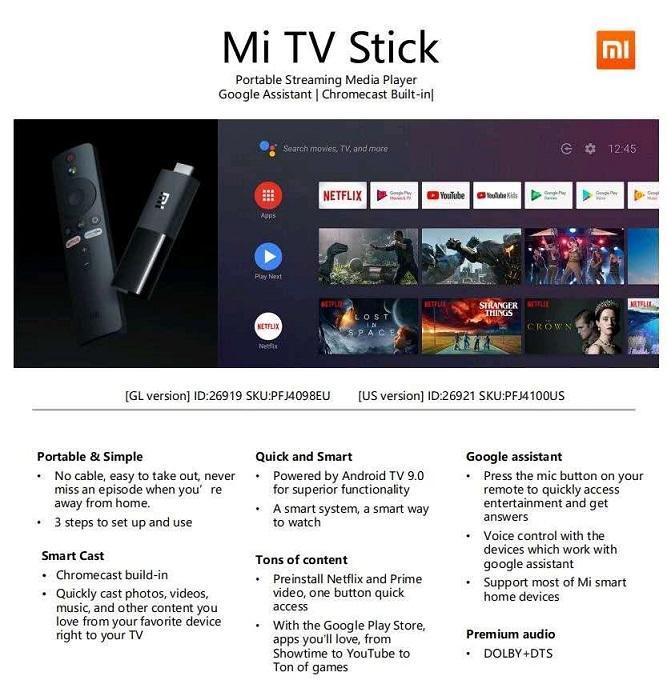 با Xiaomi Mi TV Stick تلویزیون معمولی خود را هوشمند کنید با Xiaomi Mi TV Stick تلویزیون معمولی خود را هوشمند کنید