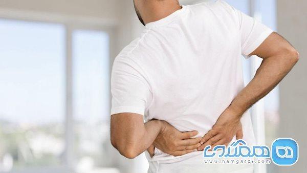 بهترین حالت های خوابیدن برای کاهش کمردرد