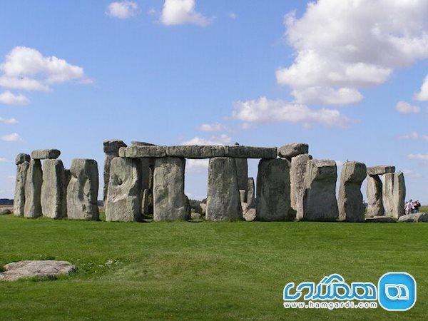 اعلام اکتشافی جدید در نزدیکی استون هنج