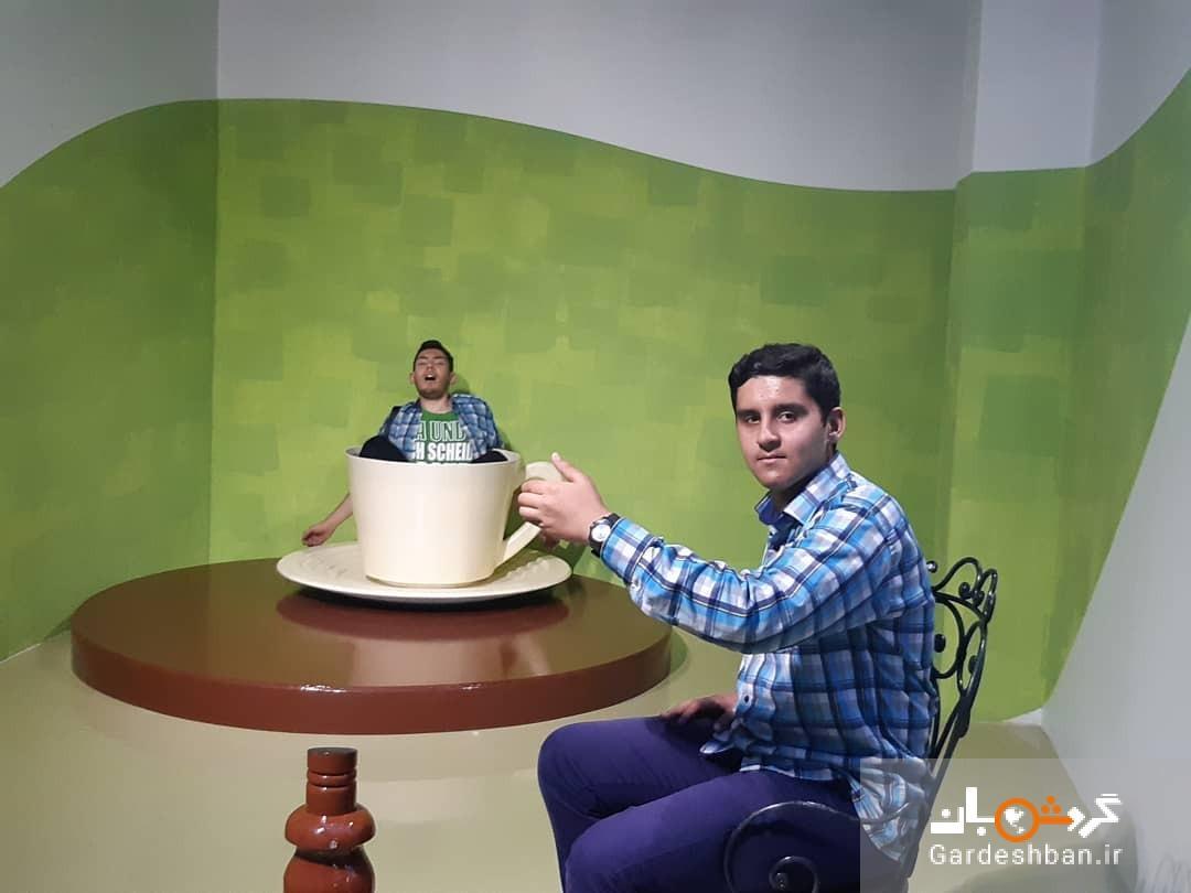 اولین موزه خطای دید در ایران