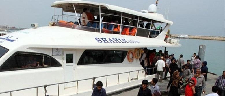 محدودیت دوباره برای سفرهای دریایی به جزایر هرمزگان